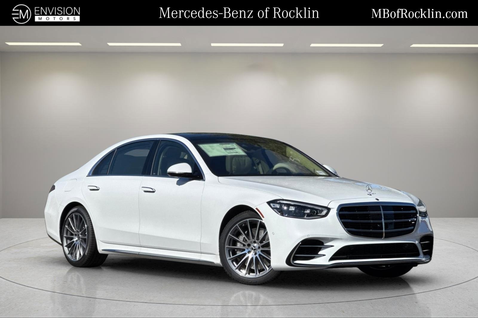 New 2026 Mercedes-Benz S 580 4MATIC Sedan image 1