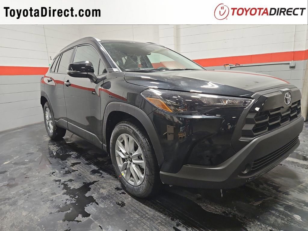New 2026 Toyota Corolla Cross LE
