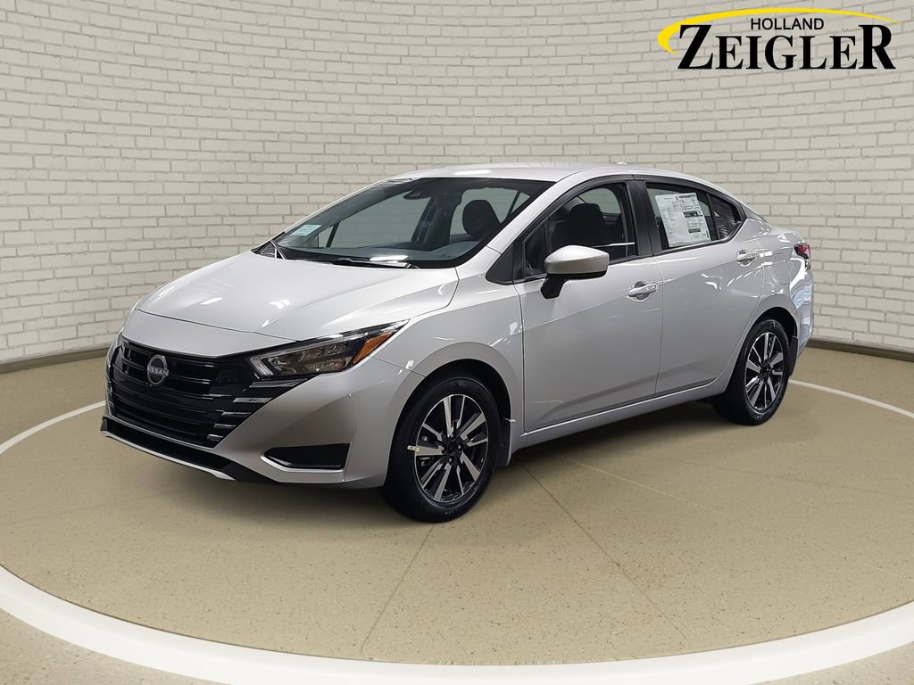 New 2025 Nissan Versa SV w/ Trunk Package
