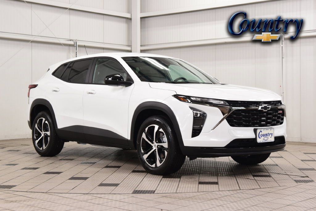 New 2026 Chevrolet Trax RS FWD image 1