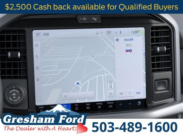 New 2026 Ford F150 XLT w/ Equipment Group 302A MID image 15