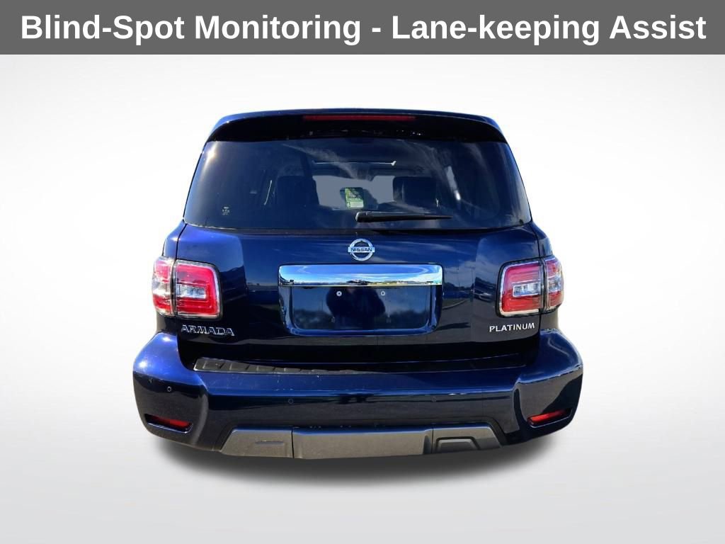 Used 2019 Nissan Armada Platinum w/ Captain's Chairs Package image 7