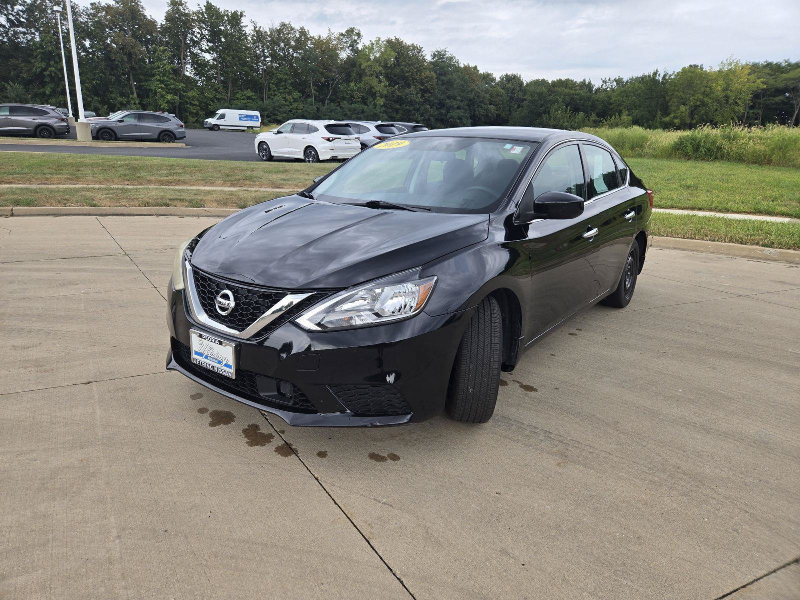 Used 2019 Nissan Sentra S FWD image 4