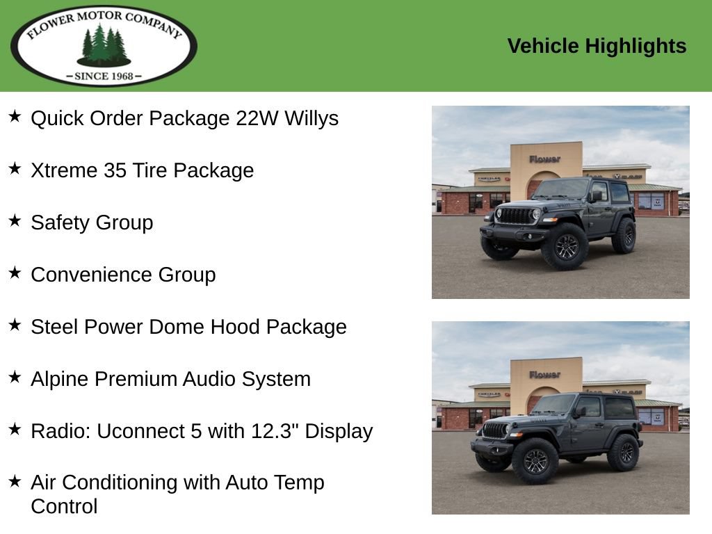 New 2026 Jeep Wrangler Sport AWD/4WD video 2
