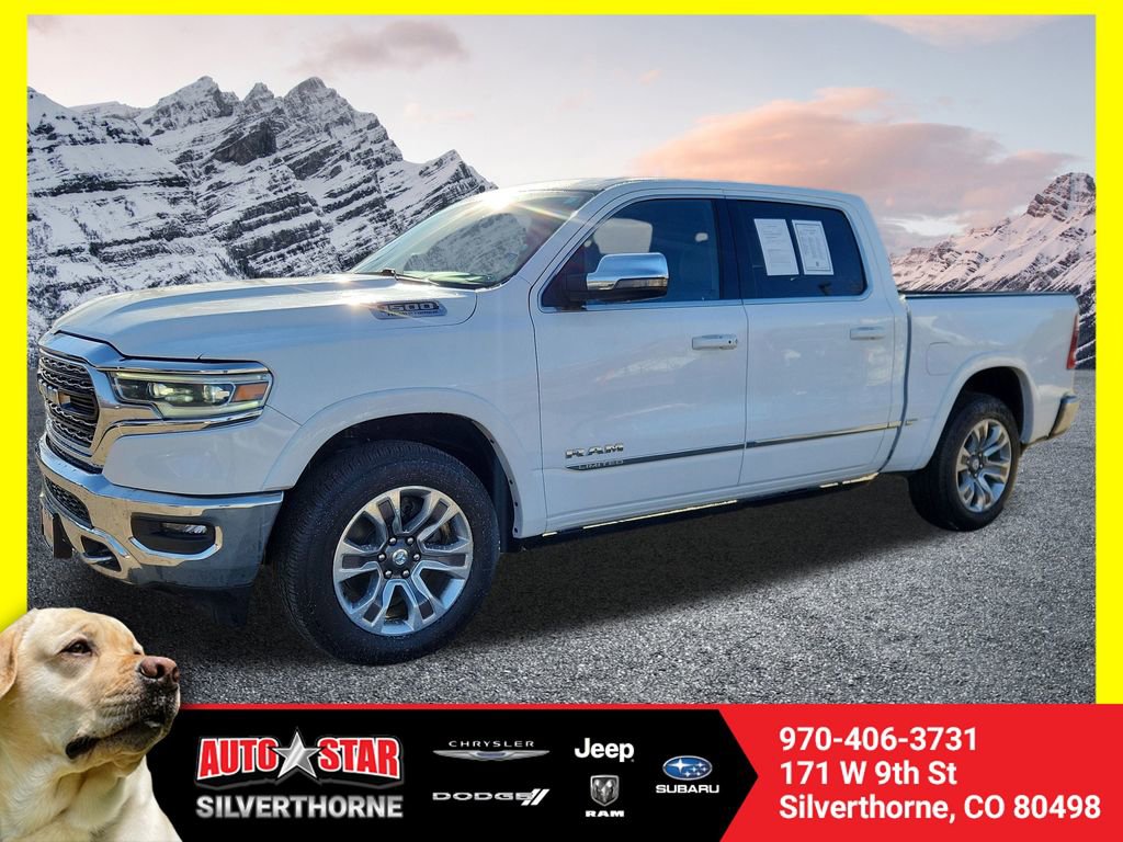 Used 2023 RAM 1500 Limited w/ Trailer Tow Group