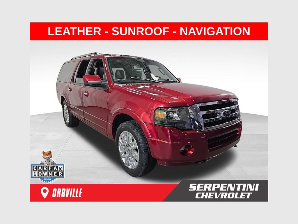 Used 2014 Ford Expedition EL Limited w/ Equipment Group 301A AWD/4WD image 1