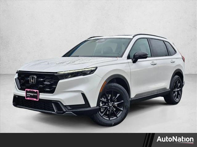 New 2026 Honda CR-V Sport video 1