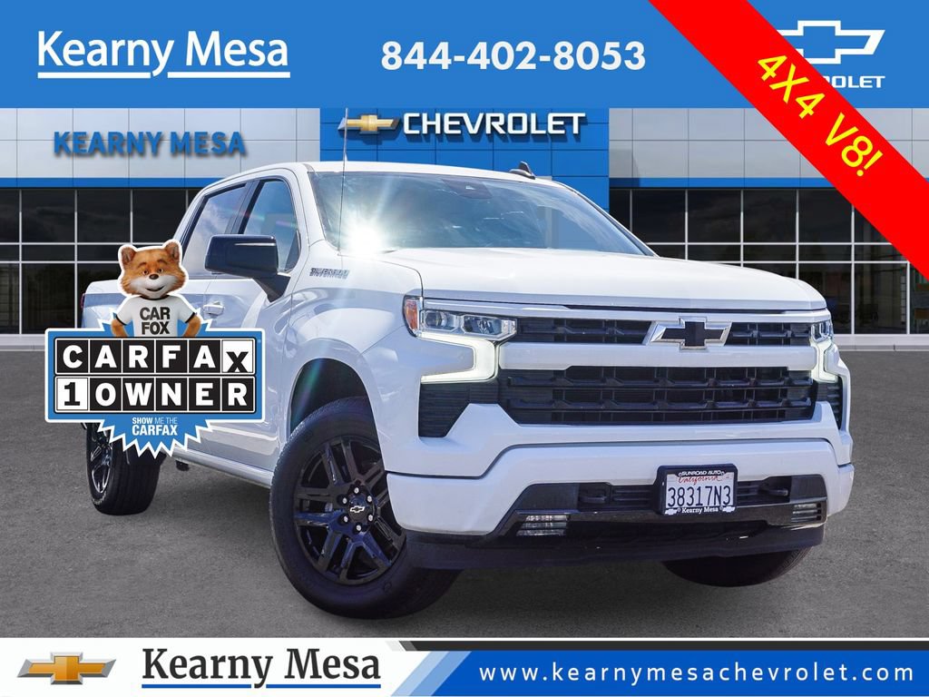 Used 2022 Chevrolet Silverado 1500 RST AWD/4WD image 1