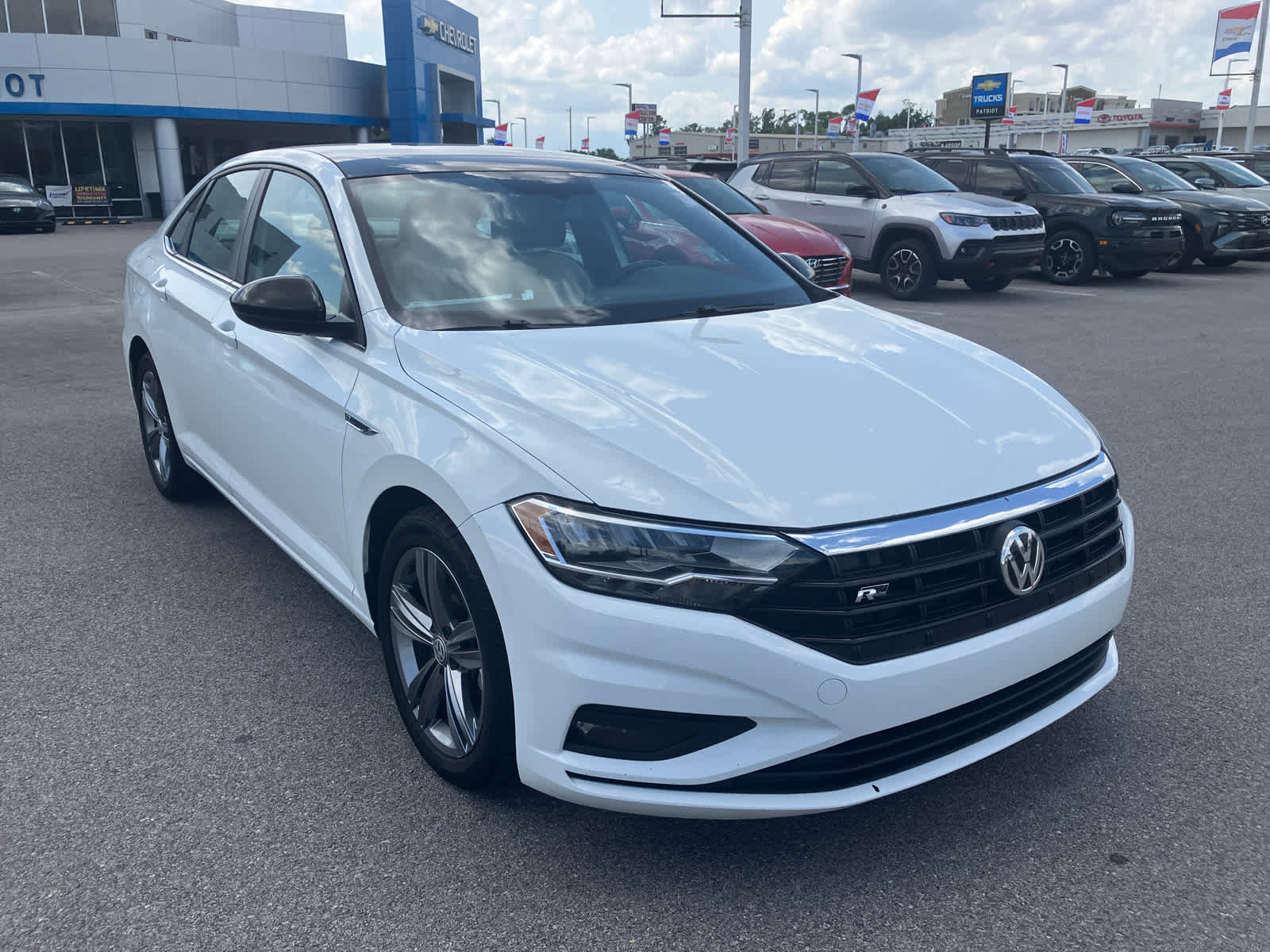 Used 2021 Volkswagen Jetta R-Line
