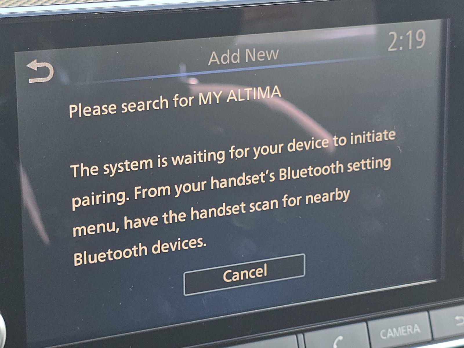 New 2026 Nissan Altima 2.5 SV FWD image 4