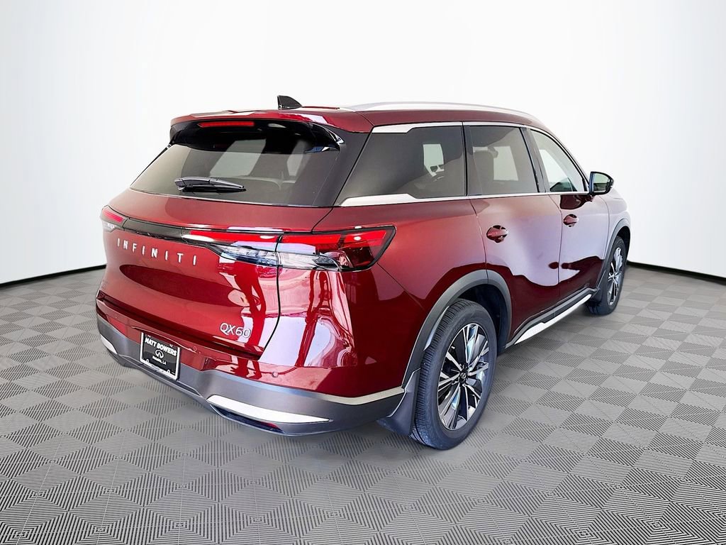 Certified 2026 INFINITI QX60 Luxe w/ Cargo Package FWD image 5