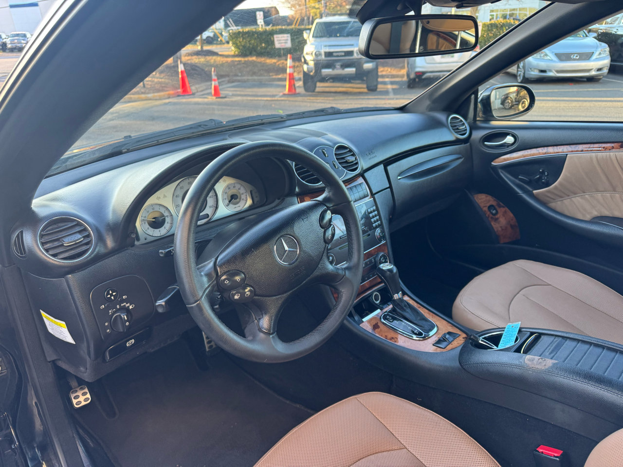 Used 2009 Mercedes-Benz CLK 350 Cabriolet image 14