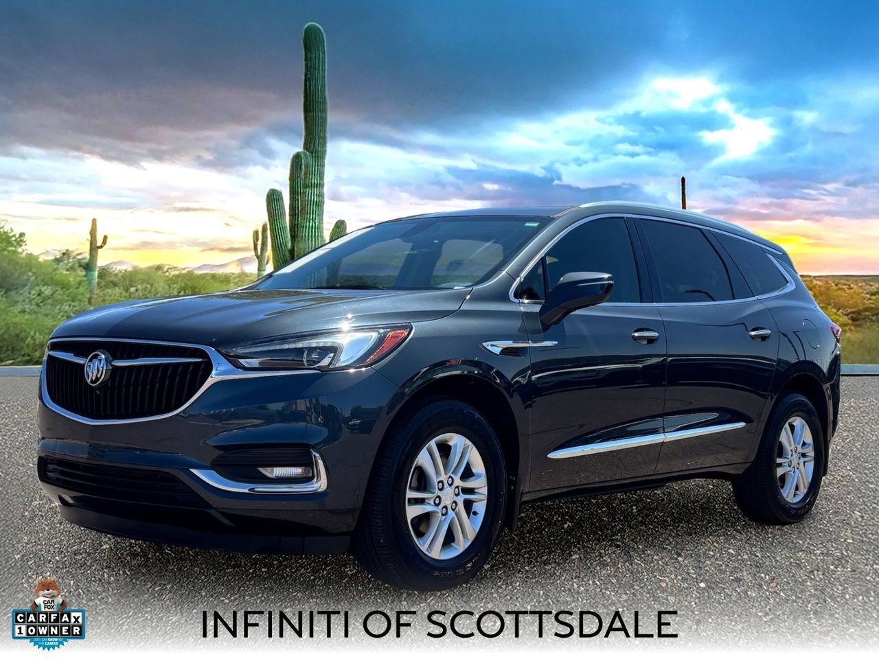 Used 2020 Buick Enclave Essence w/ Sound and Sites Package