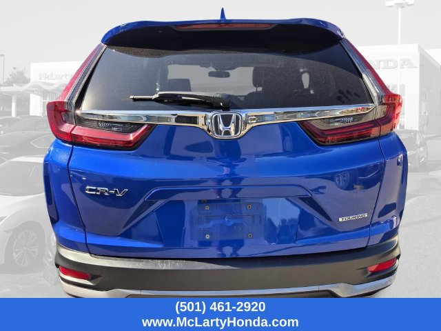 Certified 2021 Honda CR-V Touring image 4