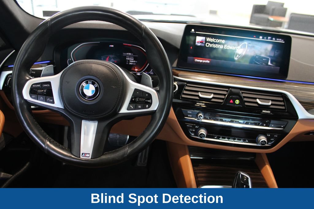 Used 2021 BMW 530i w/ M Sport Package RWD image 6