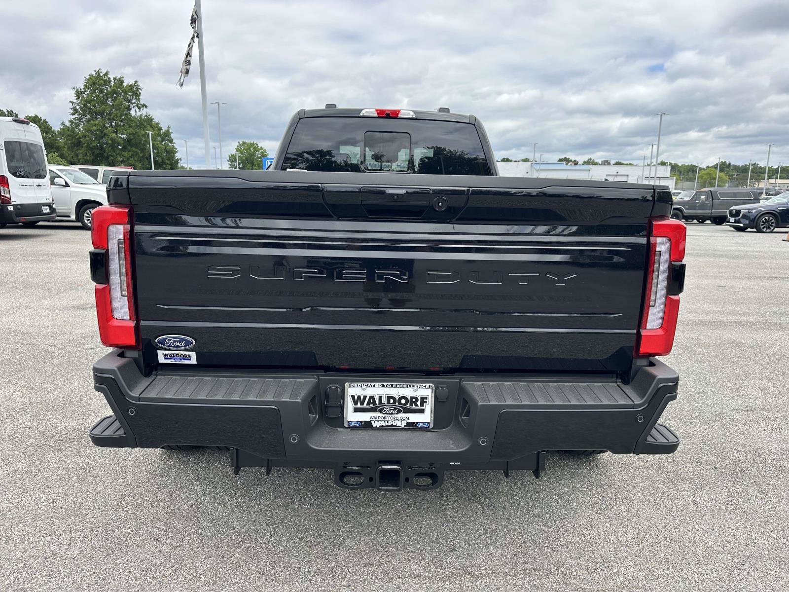 New 2026 Ford F350 Platinum AWD/4WD image 5