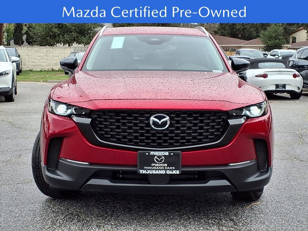 Certified 2025 MAZDA CX-50 AWD 2.5 S w/ Weather Package image 2