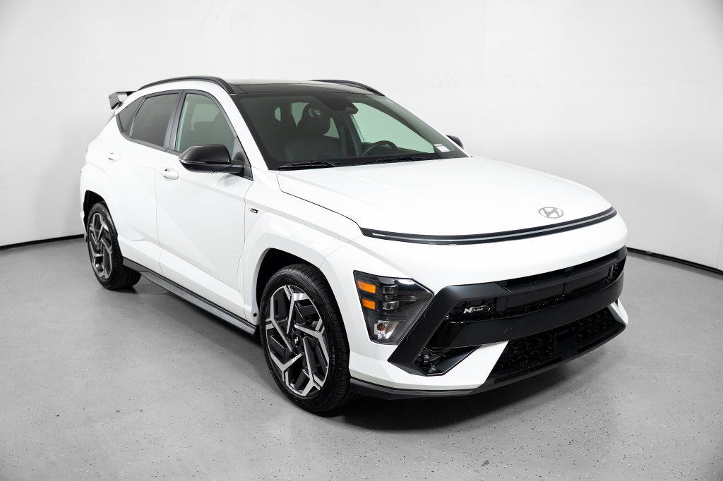 Certified 2024 Hyundai Kona N Line FWD image 2