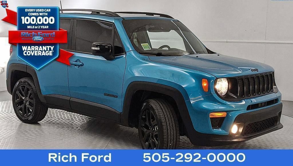 Used 2022 Jeep Renegade Altitude w/ Sun/Sound Group