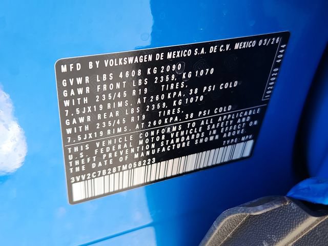 New 2026 Volkswagen Taos SE AWD/4WD image 10