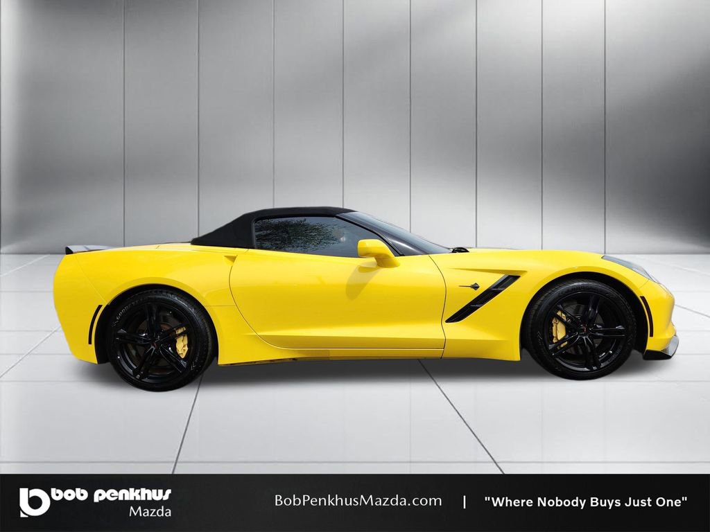 Used 2017 Chevrolet Corvette Stingray Convertible w/ 3LT Preferred Equipment Group image 24