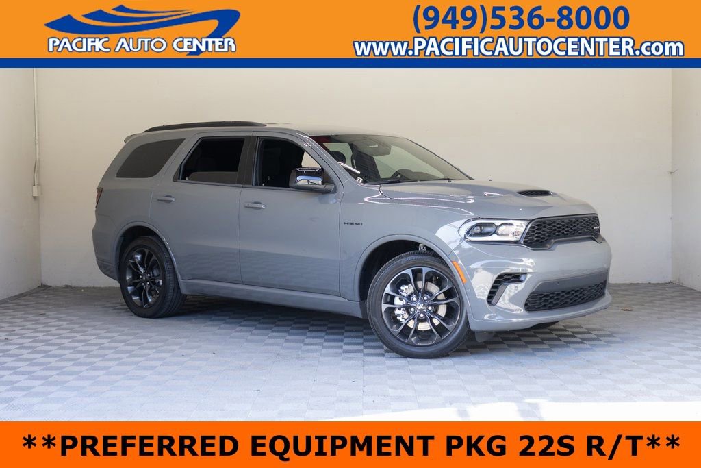 Used 2024 Dodge Durango R/T w/ Blacktop Package
