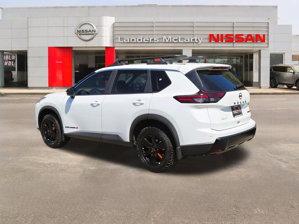 New 2026 Nissan Rogue SV w/ Rock Creek Premium Package AWD/4WD image 5