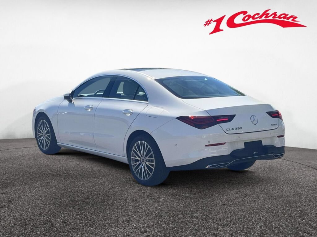 New 2026 Mercedes-Benz CLA 250 4MATIC image 9