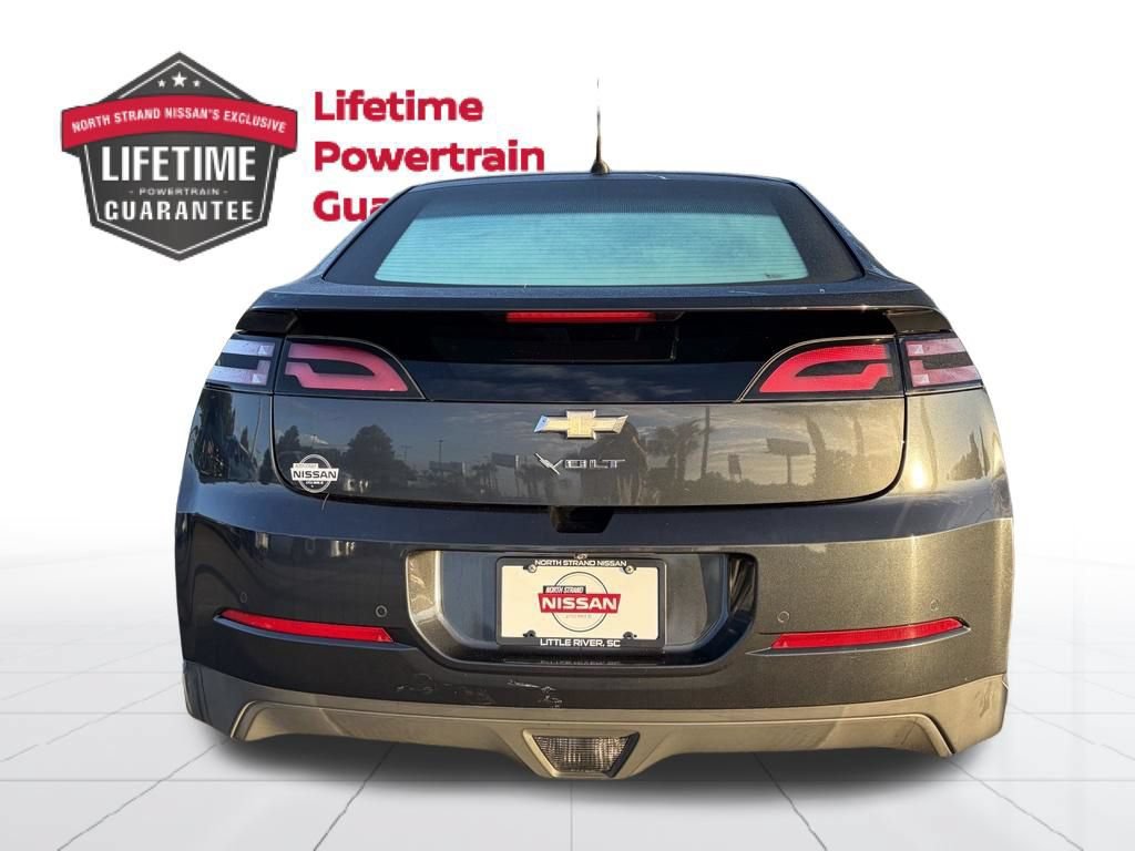 Used 2014 Chevrolet Volt Premium w/ Premium Trim Package FWD image 4