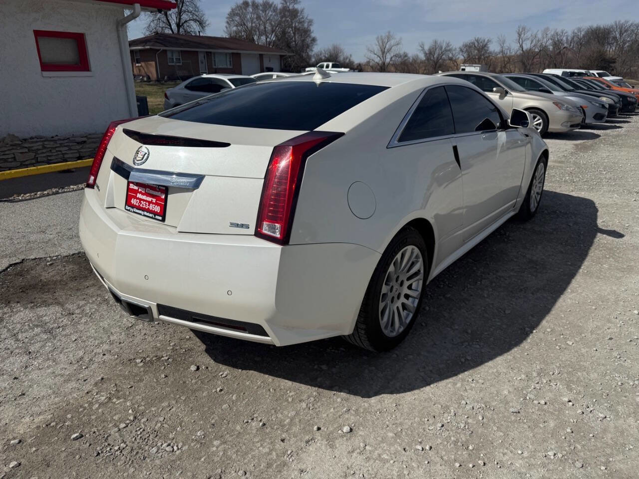 Used 2013 Cadillac CTS AWD Coupe image 3