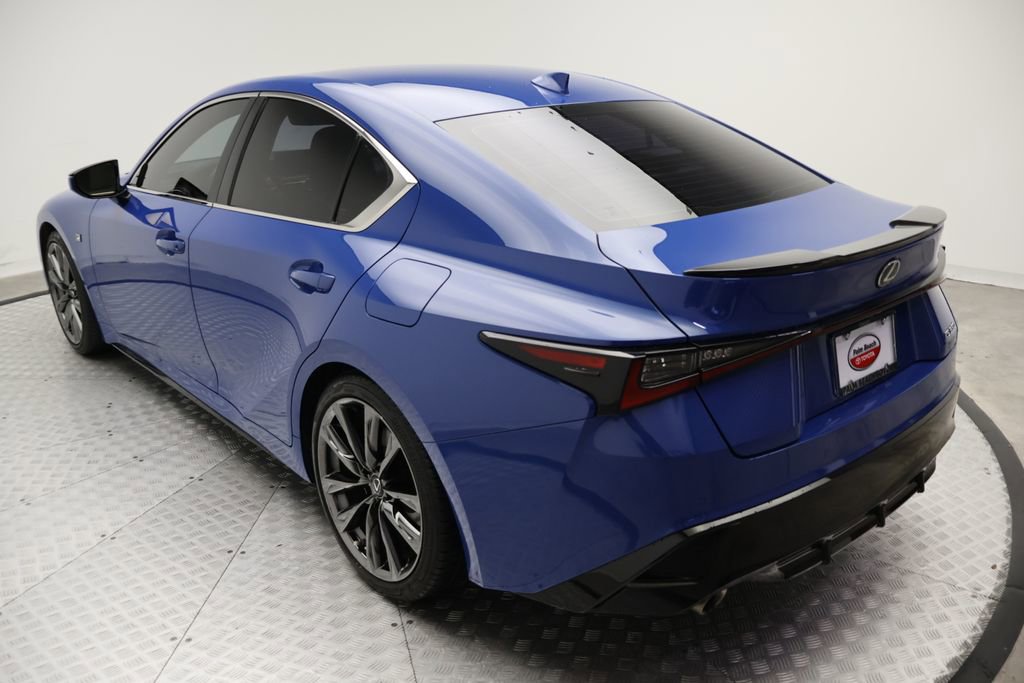 Used 2022 Lexus IS 350 F Sport RWD image 11