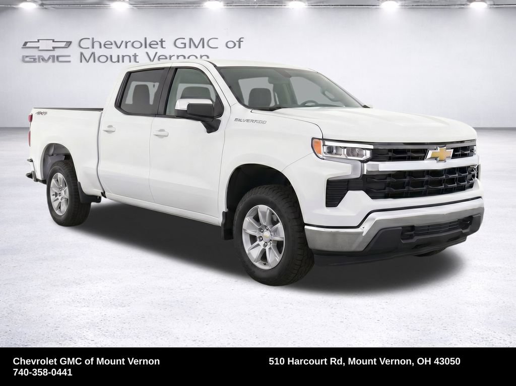 Used 2025 Chevrolet Silverado 1500 LT AWD/4WD image 51