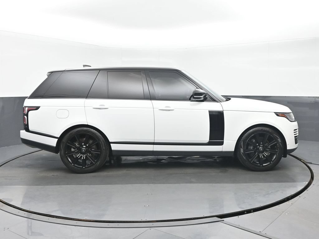 Used 2020 Land Rover Range Rover HSE AWD/4WD image 2