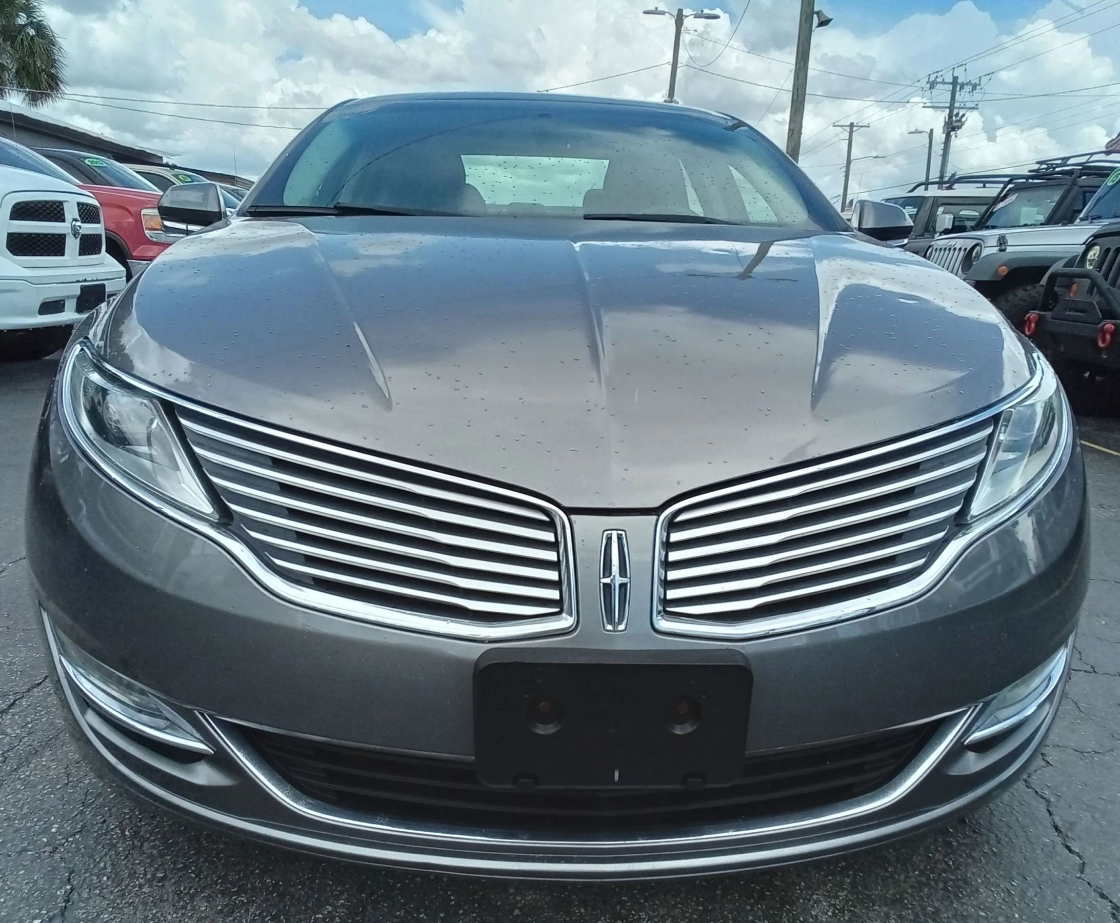 Used 2014 Lincoln MKZ AWD w/ Equipment Group 102A Reserve image 3