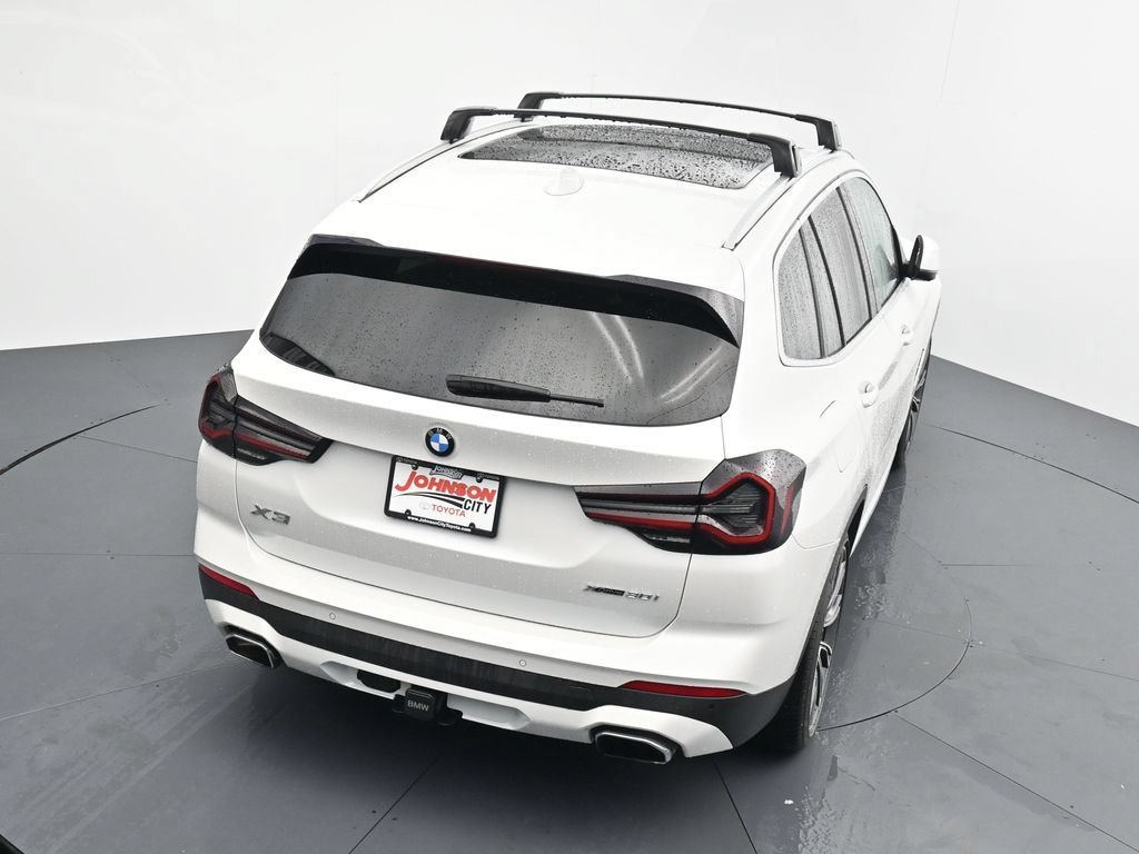 Used 2022 BMW X3 xDrive30i w/ Premium Package AWD/4WD image 25