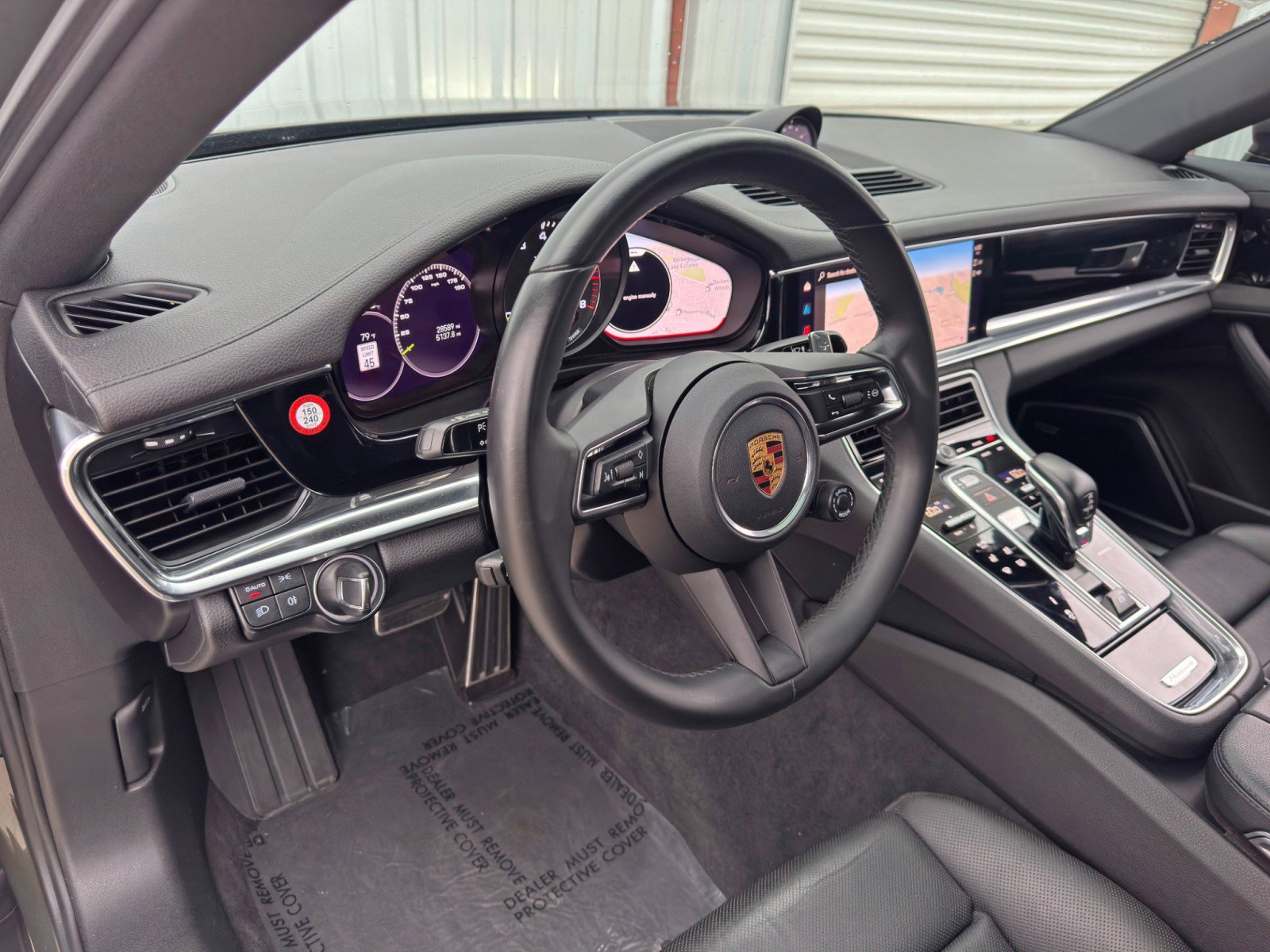 Used 2022 Porsche Panamera 4 AWD/4WD image 14