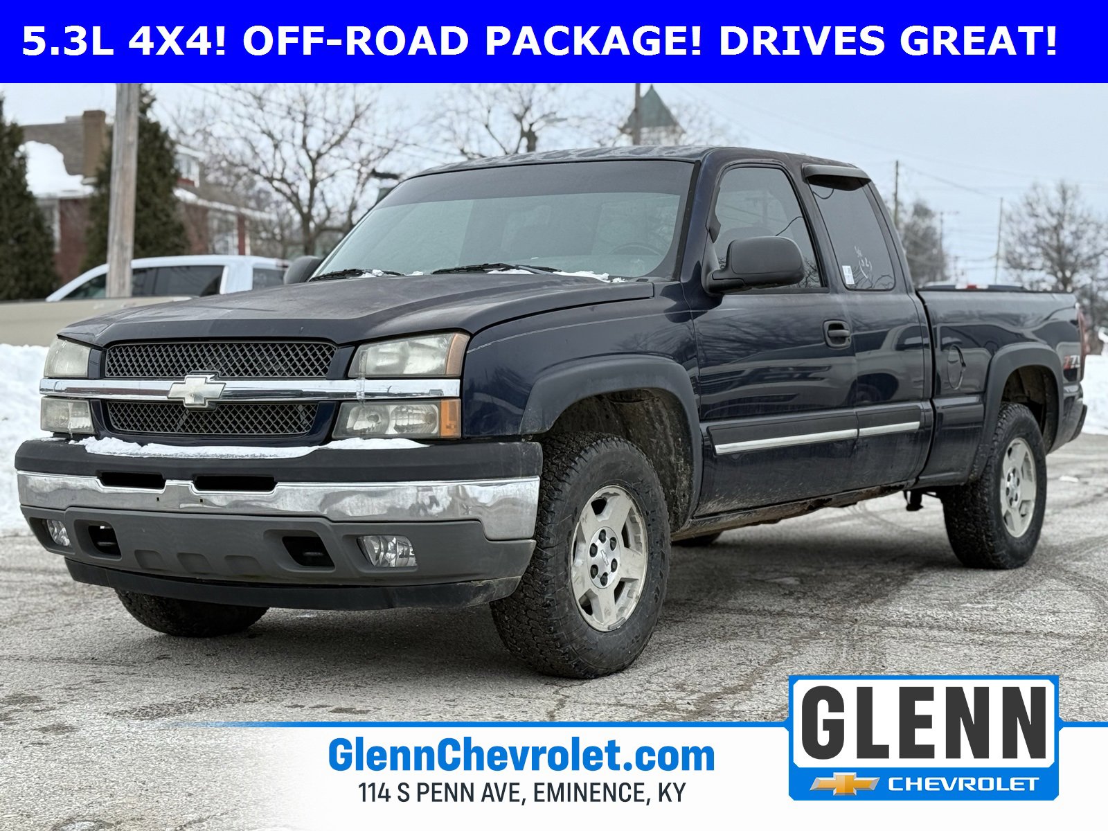 Used 2005 Chevrolet Silverado 1500 Z71 w/ Light Duty Power Package image 1