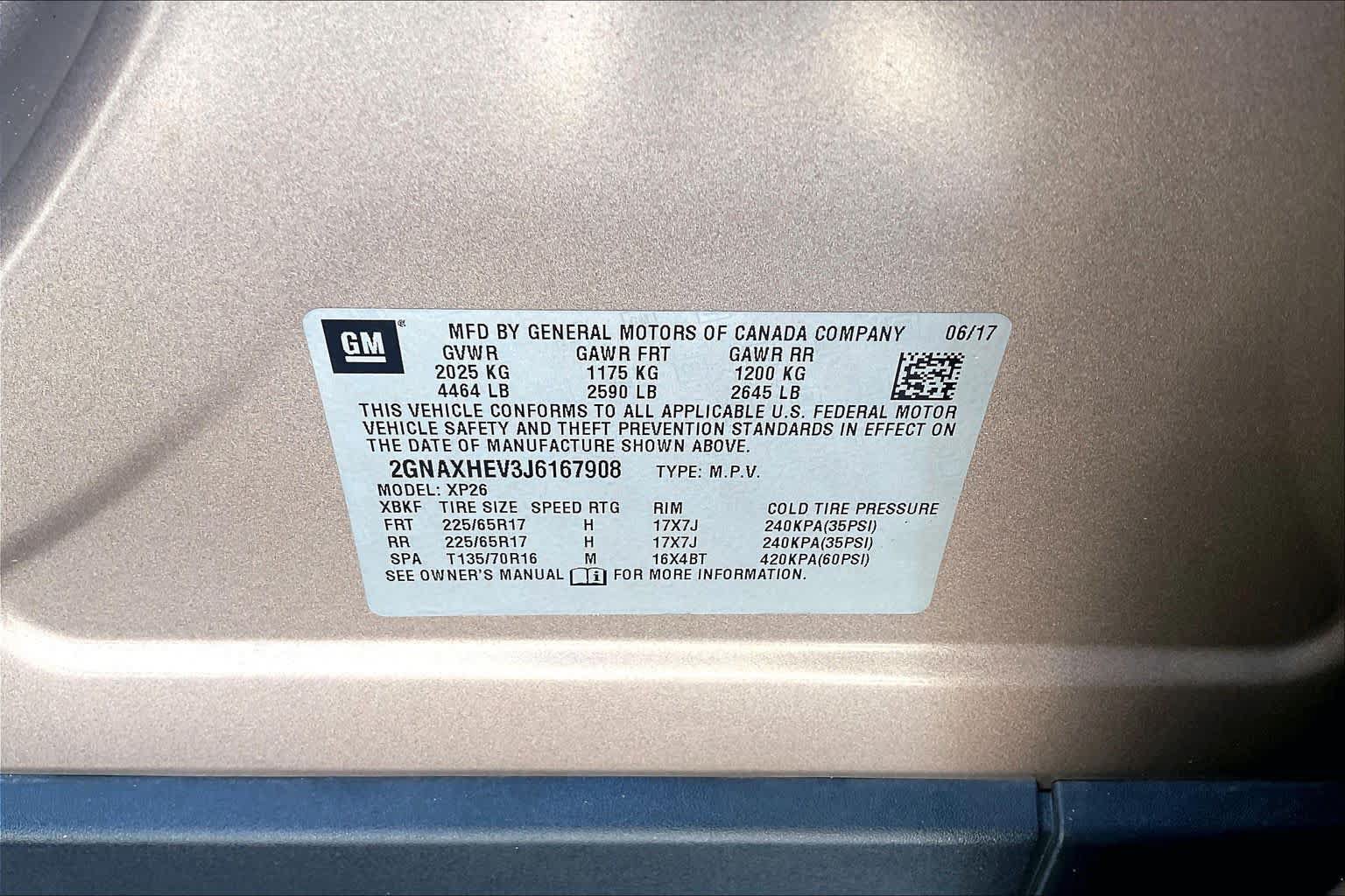 Used 2018 Chevrolet Equinox LS FWD image 30
