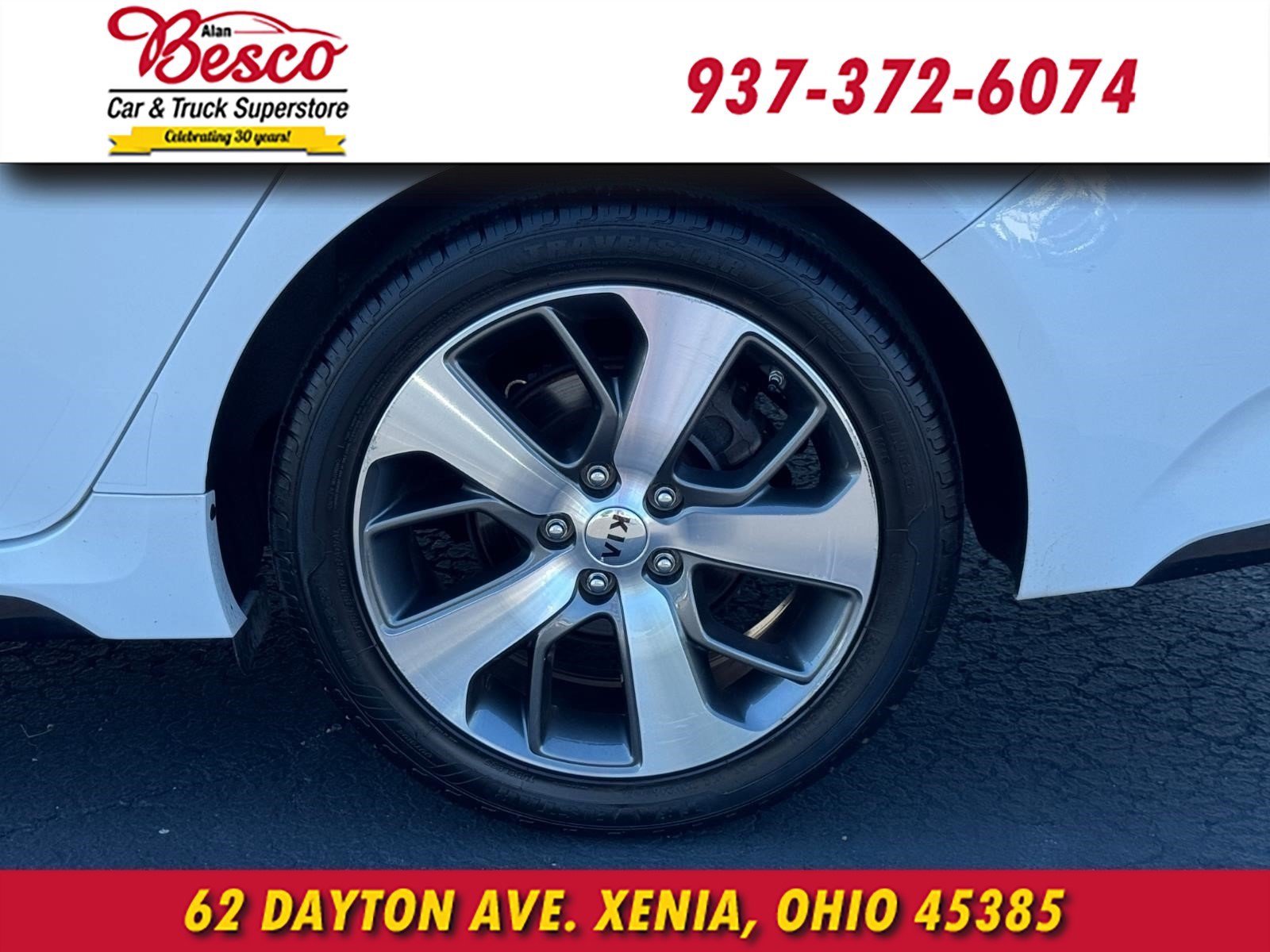 Used 2020 Kia Optima S w/ S Panoramic Sunroof Package FWD image 6