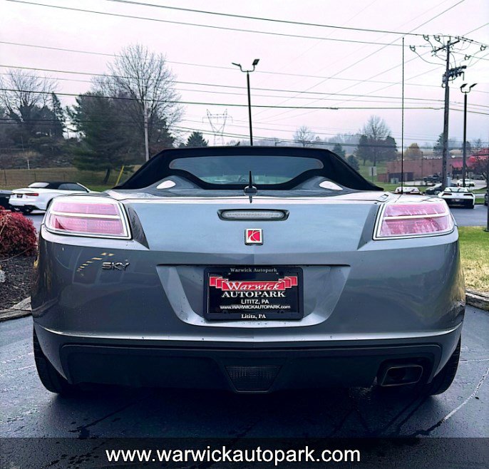 Used 2007 Saturn Sky Convertible w/ Premium Trim Pkg image 7