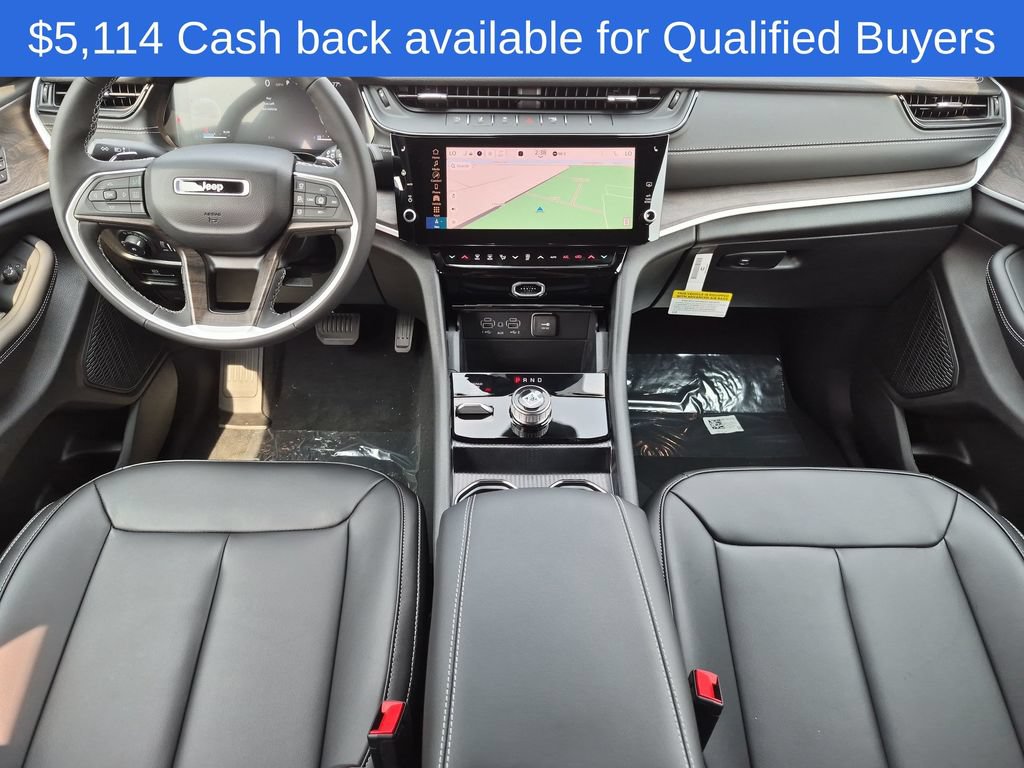 New 2026 Jeep Grand Cherokee Limited w/ Limited Altitude Package AWD/4WD image 24