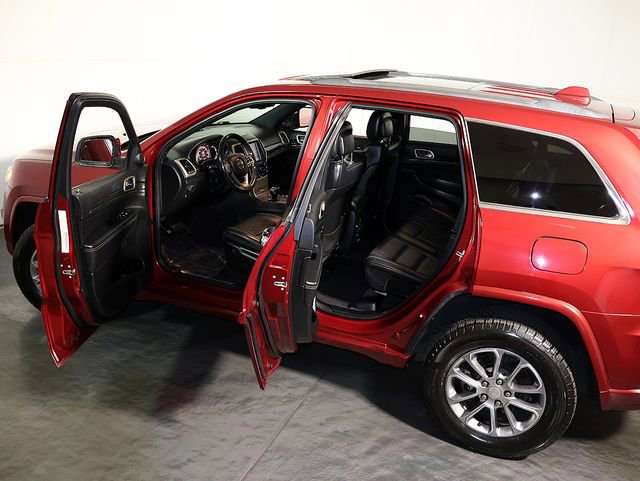 Used 2014 Jeep Grand Cherokee Overland w/ Advanced Technology Group AWD/4WD image 5