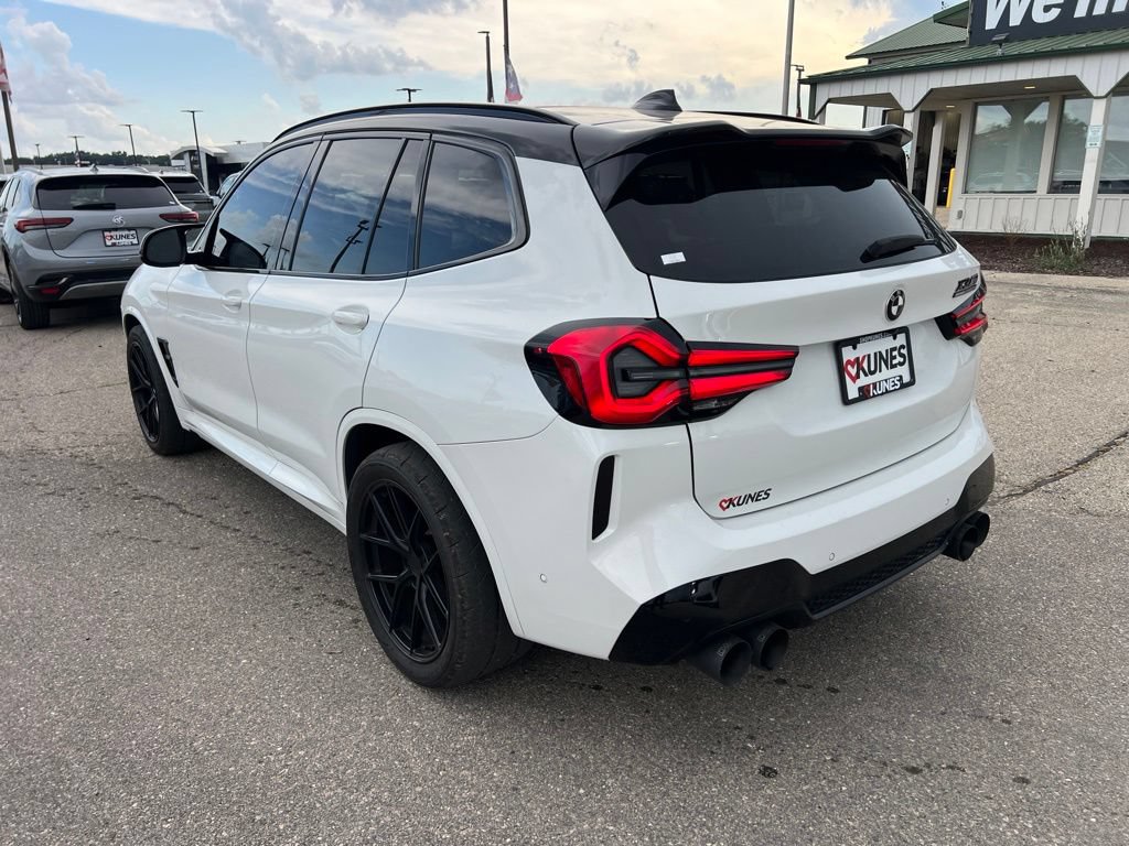 Used 2022 BMW X3 M w/ Competition Package AWD/4WD image 8
