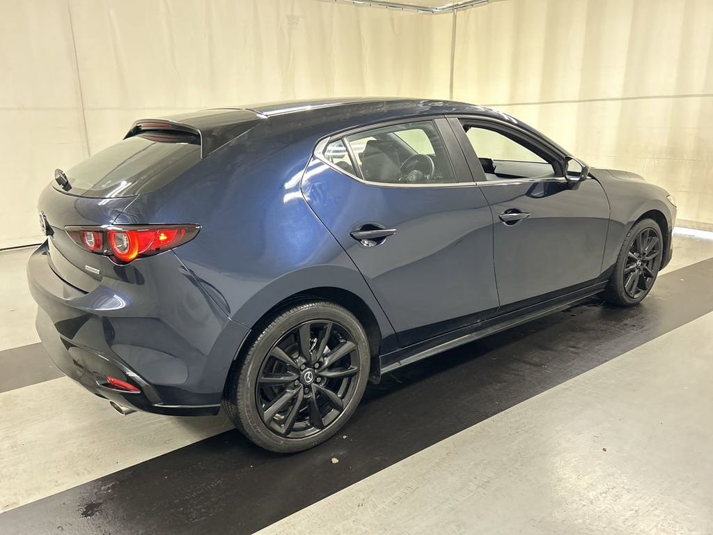 Certified 2025 MAZDA MAZDA3 s Sport FWD image 2