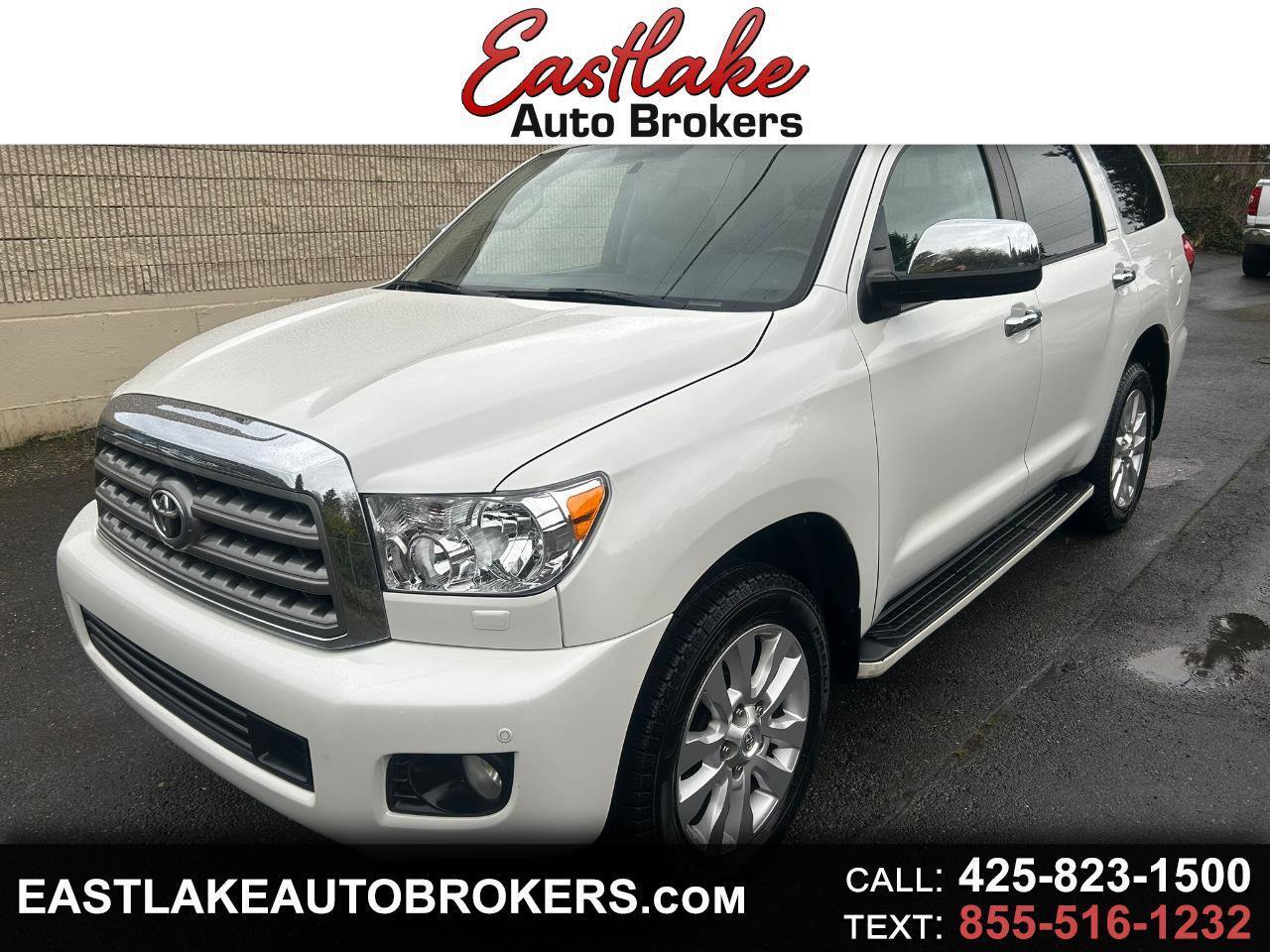 Used 2014 Toyota Sequoia Platinum