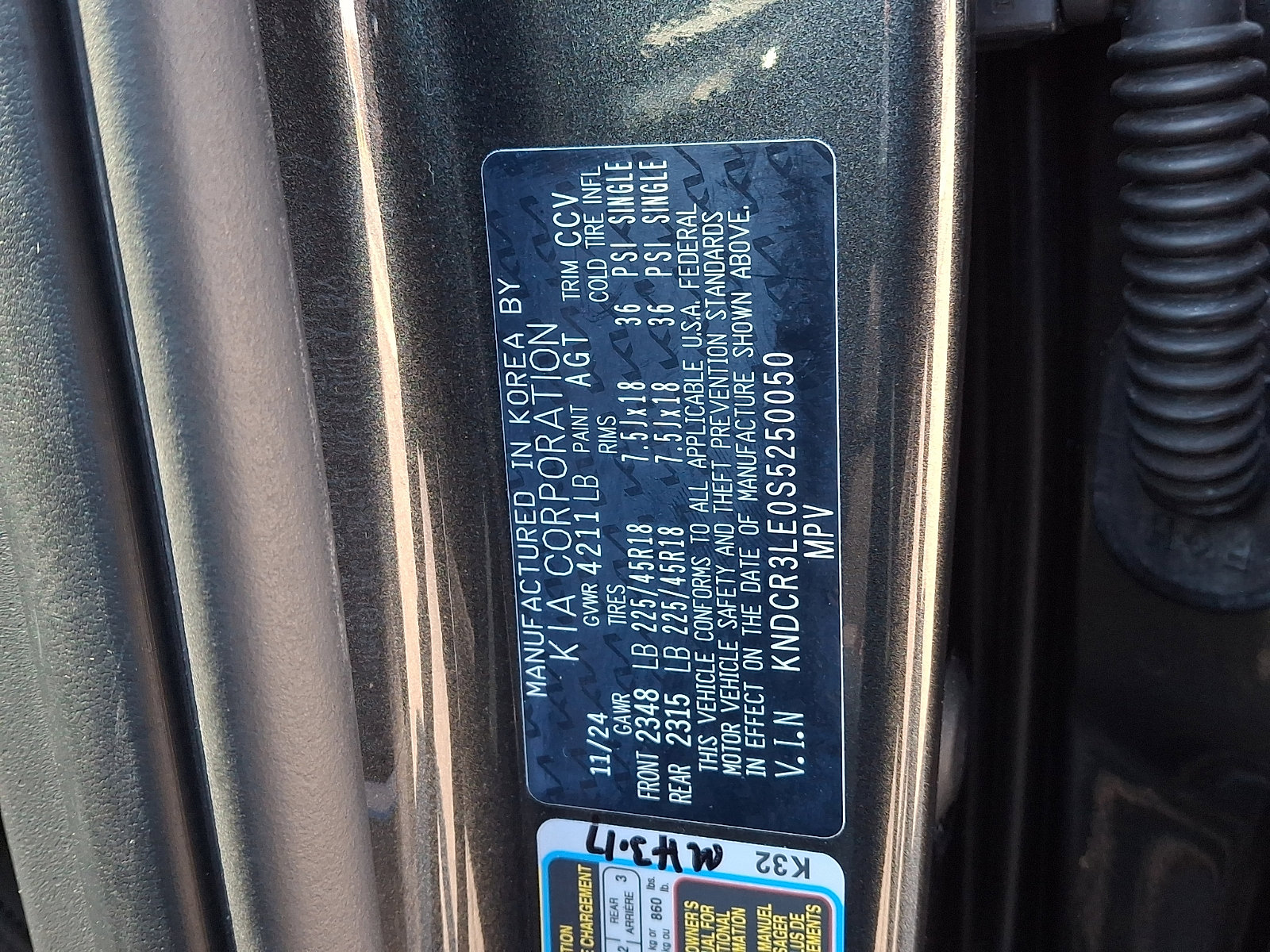 Certified 2025 Kia Niro EX Touring image 20