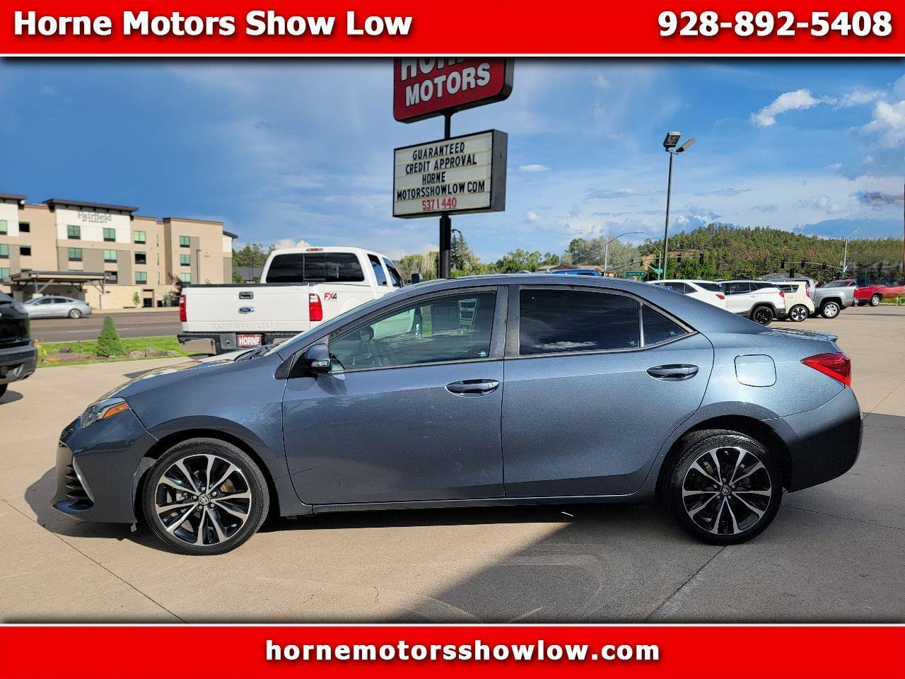 Used 2017 Toyota Corolla SE w/ Carpet Mat Package (TMS)