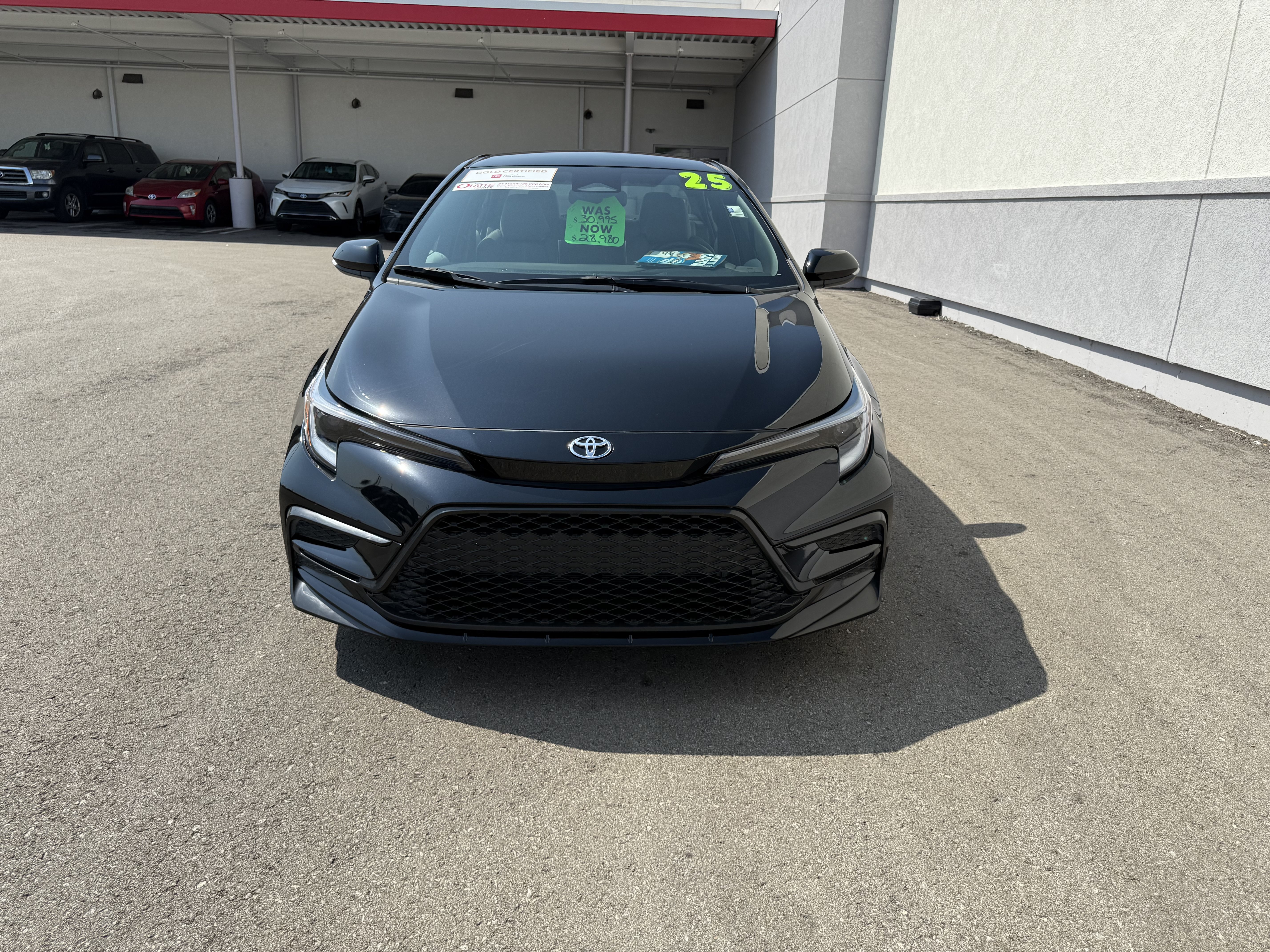 Certified 2025 Toyota Corolla FX w/ Convenience Package FWD image 12