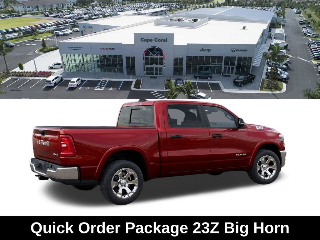 New 2027 RAM 1500 Big Horn AWD/4WD image 4