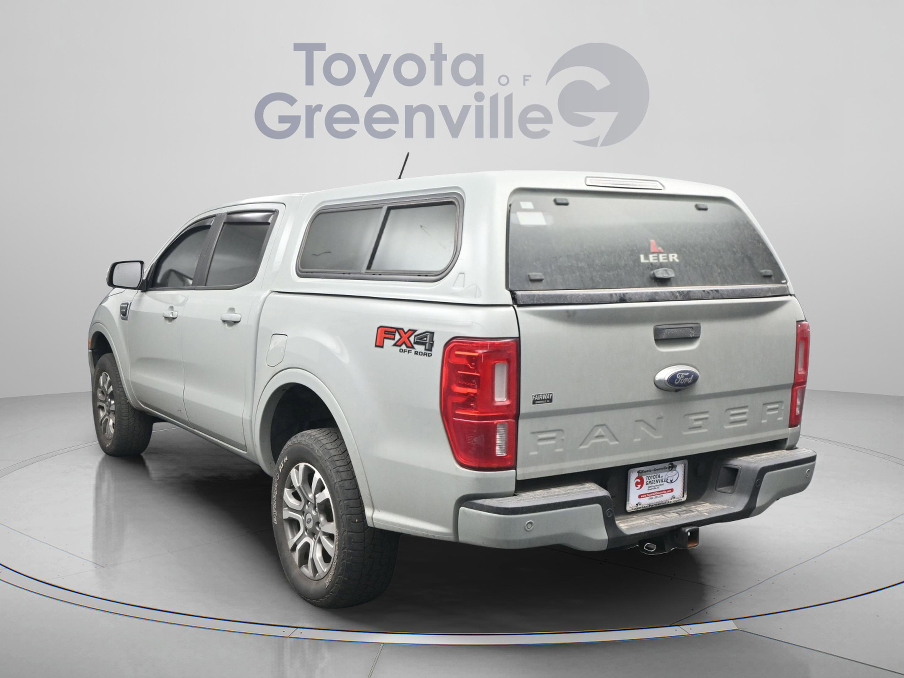 Used 2022 Ford Ranger Lariat w/ Equipment Group 501A High image 10